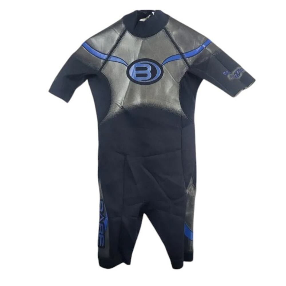 Bare Plazma 2/2mm Shorty Wetsuit Size Medium